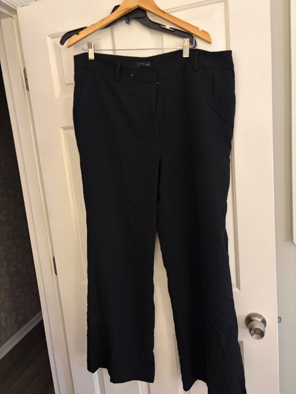 LIKE NEW Talbots Black Work Trousers